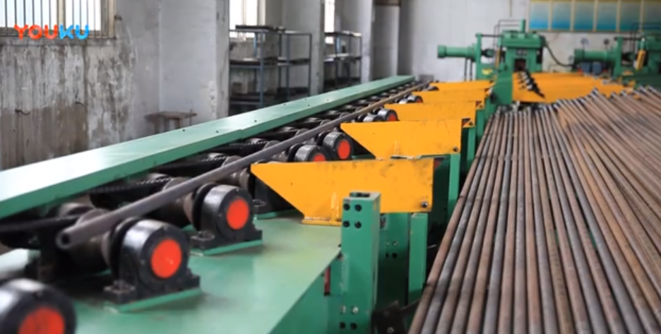 Automatic Quenching and Tempering Line