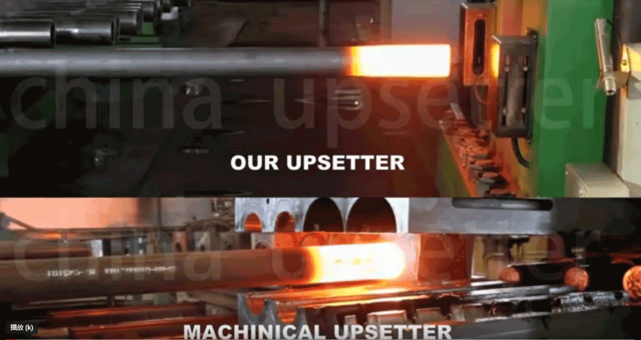 The difference between hydraulic upsetter and machinical upsetter